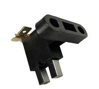 Accessoires de générateur d ' essence de durabilité 2-3Kw 5-8Kw, brosse en carbone en cuivre, de brosse électrique, régulateur, électrique