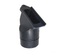 Accessoires de gestion de la poussière pour scie en aluminium avec sortie de poussière, sac à poussière et composants à ressort pour une meilleure propreté de l'atelier et l'efficacité de la scie (A)