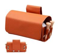 Accessoires de golf pour homme - Sac de golf - Porte-balle de golf facile d'accès - Porte-clés portable - Sac léger pour les amateurs de golf, Orange, Siehe Beschreibung, Voir description