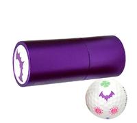 Accessoires de golf Tampon à balle, Petit tampon de balle de golf - Tampon de balle de golf imperméable,Séchage rapide Facile à décolorer Identification du tampon sensible à la lumière Jouet Jardin
