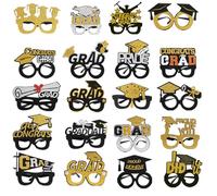 Accessoires De Graduation, 20 Pièces Accessoires Événementiels Graduation 2025 Props pour Stand, Fournitures pour Fêtes Matériel de Séance Photo pour