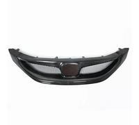 Accessoires De Grille Maille Capot Calandre De Voiture De Calandre Avant Compatible Avec Civic Berline 9e Génération SI 4 Portes 2013 2014 2015 Avant Calandre Grille