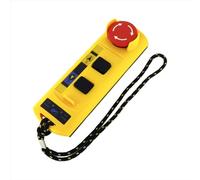 Accessoires de grue Un interrupteur de télécommande sans fil industriel est utilisé for la commande à distance d'un palan électrique ou d'une grue télécommandée pour les travaux de construction(1T)