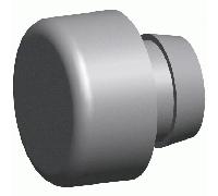 Accessoires de guidage haut pour rail de roulement - hauteur 15 mm FERCO