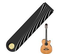 Accessoires de guitare sourdine - Réduction du bruit réglable, aide à la pratique acoustique, design compact | pour guitare folk, séances d'apprentissage, répétition, développement des compétences