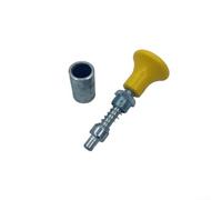 Accessoires de gym avec bouton de rechange à ressort M20 P1 5 filetage pour vélo d'appartement équipement de fitness en acier et plastique