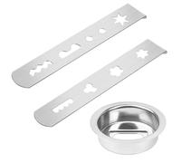 Accessoires De Hachoir À Viande, 3 Pièces, Accessoires De Presse À Biscuits, Sablés, Outils Métalliques En Acier Inoxydable, Accessoires De Cuisson De Cuisine