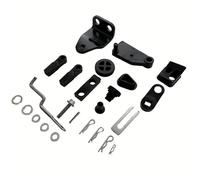 Accessoires de hors-bord marins pour accélérateur et changement de vitesse pour moteur F25 4 temps Construction ABS 65W-48501-00 Accessoires marins pour bateaux