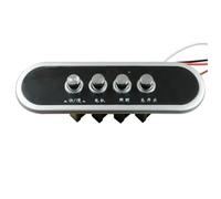 Accessoires De Hotte De Cuisine, Panneau De Commande À Bouton D'alimentation À L'ancienne, Panneau De Commande Universel For Piano Mécanique À Quatre Touches, Conception Anti-erreur