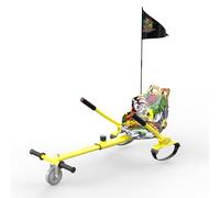 Accessoires de Hoverboard Go Kart pour Hoverboard avec des roues de 6,5" à 10", Accessoires Go Kart