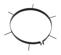 Accessoires de jardin - VIDAXL - Colliers aérateurs de pelouse 5 pcs - Fer noir - 30 cm - Durable