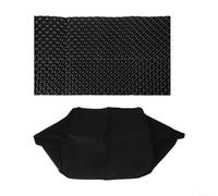 Accessoires de jardinière en métal robuste avec géotextile et plaque inférieure anti-fuite
