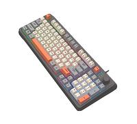Accessoires de Jeu Clavier LT84 sans Fil RVB + BT + 2,4 GHz TypeC Trois Modes (en Option) Clavier de Jeu 84 Touches Hot Swap LT84 Keyboard Wireless