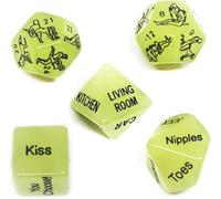 Accessoires De Jeu De Dés Romantiques Et Intéressants Qui Brillent dans Le Noir, Une Variété De Cadeaux Surprises pour Les Fêtes