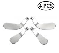 Accessoires de jeu de précision, kits de croix directionnelle et palettes métalliques pour une personnalisation optimale de votre manette.