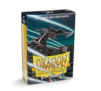 Accessoires de jeu - DRAGON SHIELD - Dragonshield - 60 sleeves - Noir - Yu-Gi-Oh! et Naruto