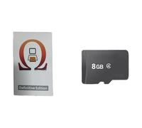 Accessoires de jeu Junior Definitive Air Paralle Horloge en temps réel 16 Carte de jeu vidéo 32 bits améliore l ' expérience Cartouche multi-jeux