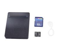 Accessoires de Jeu pour Console Rétro, Carte de Stockage Plug and Play, Kit de Remplacement d'émulateur de Lecteur Optique CD ROM pour SCPH 1000 pour SCPH 7500 (avec Carte de
