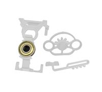 Accessoires de jeu pour contrôleur 360, contrôleur de roue de jeu de course, remplacement du volant, installation rapide, mises à niveau
