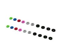 Accessoires de jeu pour manette de jeu - 20 anneaux d'aide à la visée - Précisions auxiliaires