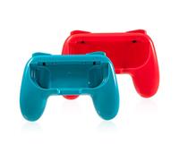 Accessoires De Jeu Pour Ns Nintendo Switch Oled Joy Con Joycon Nintedo Swich Control Cover Shell Case Gamepad Controller Grips Tool, Red Blue- Chine