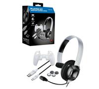 Accessoires De Jeu Raptor PS5 Casque Mono + Câble + Skin + Manette + Caps SK100