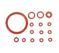 Accessoires de joint torique exquis et pratiques Joint de buse Joint torique d'étanchéité rouge 1 pièce