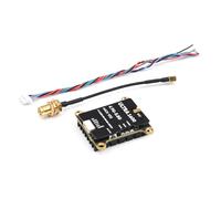 Accessoires de jouets 1W6 4.9G-5.8GHZ 64CH 1600mW 1.6W transmetteur réglable FPV VTX 7-36V for Drone RC FPV cadre longue portée quadrirotor(Only 1.6W VTX)