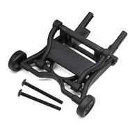 Accessoires de Jouets Barre de Roue 3678 3678X pour 1/10 Traxxas Slash 2WD Rustler Stampede Bandit Ford F-150 RC, pièces de Mise à Niveau de Voiture