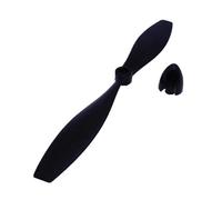 Accessoires de Jouets Hélice CW CCW en Nylon de 108mm, 10 Paires, Trou de 2mm, 2 Lames, Accessoire de Planeur RC, Palette à Aile Fixe, pièces Droite/Gauche pour Avion