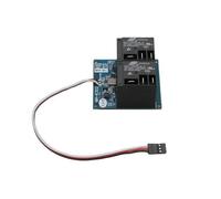 Accessoires de Jouets pièces 1CH Servo Double Relais Interrupteur Marche-arrêt électronique Module de Relais PWM Max.30A Bricolage pièces de Rechange pour Avion RC récepteur 5-10V