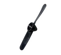 Accessoires de kayak de 30 cm - Pièces de rechange pour hélice de kayak - Support de moteur pour canoë, pêche, kayak - Accessoires d'hélice noire