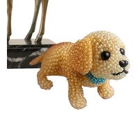 Accessoires de - Kit de Broderie de Perles avec Chien - Kit de Bricolage 3D - Relaxation complète - Décoration de la Maison - Amusement Les Jours de Pluie - Projet Artistique - Cadeau créatif