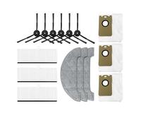 Accessoires de kit de sac à poussière, compatible avec l'aspirateur Imou L11 L11 Pro, pièce de rechange, bord principal, brosse latérale, filtre Hepa, chiffon de vadrouille (Color : Group O)