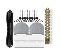 Accessoires de kit de sac à poussière, compatible for Imou L11 L11 Pro aspirateur robot, pièce de rechange, bord de rotation principal, brosse latérale, filtre Hepa, chiffon de vadrouille (Color : Se