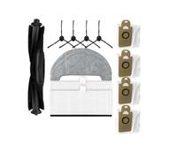 Accessoires De Kit De Sac À Poussière, Compatibles Avec Imou, Pièce De Rechange for Aspirateur Robot L11 L11 Pro, Bord De Rotation Principal, Brosse Latérale, Filtre, Vadrouille, Chiffon(13PCS)