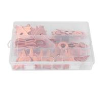 Accessoires de Kit de Soudage de Goujons 110PCS, Pièces Triangulaires, Nouvelles Pièces Triangulaires, Pièce OT Ordinaire, Pièce OT épaissie, Pièces de Soudure Rondes