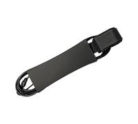 Accessoires de laisse de surf pour planche à pagaie Sup Noir 300 cm