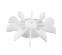 Accessoires de Lame de Ventilateur de Petit Compresseur D'air en Plastique à Faible Bruit Directon sur la Lame de Moteur en Ligne 14mm Arbre 135mm Diamètre Extérieur