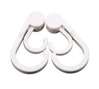 Accessoires De Landau Pour Poussette, 1 Paire De Crochets Rotatifs À 360 Degrés Pour Sacs De Courses, Clips De Transport, Abs, Double Suspension Pour Bébé