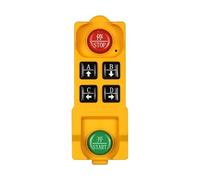 Accessoires de levage, Télécommande sans fil DC12/24/36 4CH, interrupteur d'éclairage LED, sortie relais, émetteur Radio étanche et récepteur 433(Remote 1PCS)