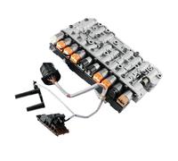 Accessoires de levier vitesses Corps de soupape transmission 9HP48 avec faisceau câbles, solénoïde 9/10 pour Land pour Rover,pour Chrysler(10 solenoids)