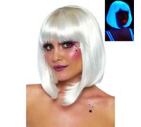 Accessoires de Lingerie Carré Court Blanc Perlé - LEG AVENUE