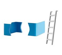 Accessoires de lit d'enfants Bunky 1 ladder white