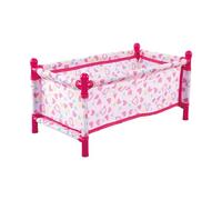 Accessoires de lit pour - Mini Berceau et Lits superposés, Ensemble de Jeu de Simulation, Comprend Une échelle de literie Rose, lit de Jeu réaliste | Convient aux Enfant Filles garçons Maison