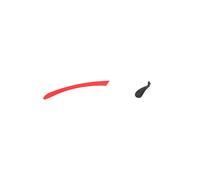 Accessoires de lunettes Rudy Project Magnus Rouge