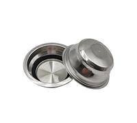 Accessoires De Machine À Café De 51 Mm Panier De Filtre Amovible Panier De Filtre En Acier Inoxydable, Compatible For DeLonghi, EC331/EC680/EC685/ECP31.21(1 cup basket)