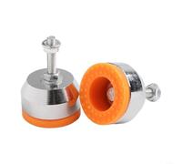 Accessoires de machine à découper - Pieds de support en caoutchouc antidérapants M6 x 30 mm - Portable - Imperméable - Réutilisable - Facile à installer - 2 pièces - 4 pièces - Convient pour les