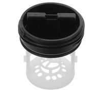 Accessoires De Machine à Laver Ensemble De Filtre De Pompe Bouchon D'étanchéité Du Tuyau De Vidange Joint De Tuyau De Vidange Machine a Laver Pompe De Vidange Lave-linge Plastique Homoyoyo