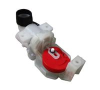 Accessoires de Machine à laver ensemble de soupape de vidange de soupape de vidange de Machine à laver DV-82, Compatible for Hitachi